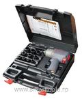 Set pistol pneumatic cu impact 1/2