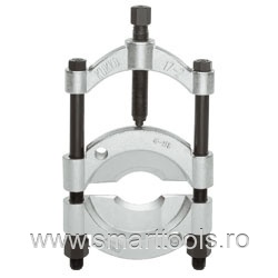 Separator prin extractie cu surub de presare