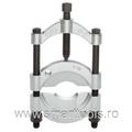 Separators with quik-action pressure screw