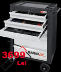 Dulap scule Profesional Basic Line, 157 piese