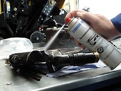 Spray Curatitor de Frana 500 ml WEICON
