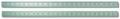Rigla flexibila din inox 1000mm