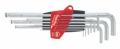 Set imbus Hexagonal WIHA 20709 cromate WIHA