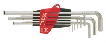 Set imbus Hexagonal WIHA 22034 nichelate