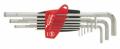 Set imbus Hexagonal WIHA 22034 nichelate