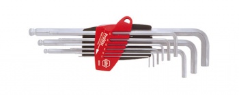 Set imbus Hexagonal WIHA 07185 cromate