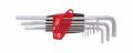 Set imbus Hexagonal WIHA 07185 cromate