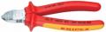 Cleste diagonal pentru dezizolat VDE KNIPEX- 160mm