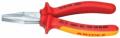 Cleste cu cioc plat VDE KNIPEX - 160mm