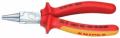 Cleste cu cioc rotund VDE KNIPEX - 160mm