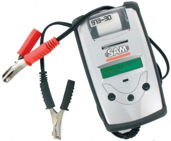 Tester Baterie cu Imprimanta 6-12-24 V SAM