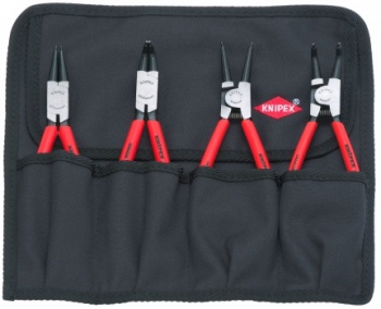 Set 4 clesti pt. sigurante KNIPEX
