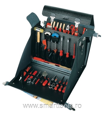 Geanta piele pentru scule BCP 03