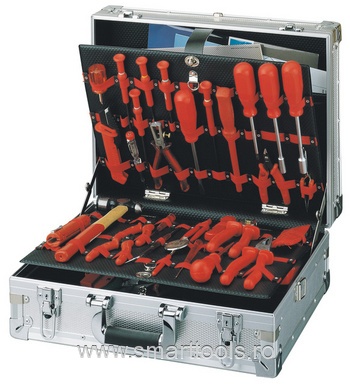 Geanta scule Aluminiu FLY ALC 170