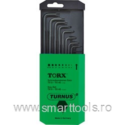 Set chei imbus L TORX cu gaura