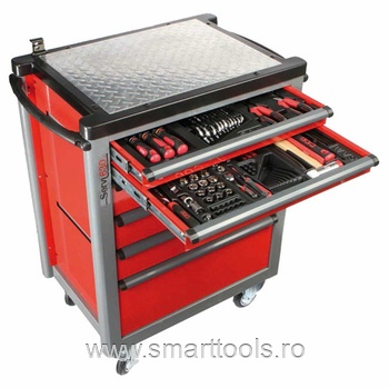 Dulap scule Profesional SAM 117 piese