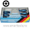 Set surubelnite TORX security - cu gaura 6 piese