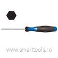 Surubelnita de precizie Hexagonala cu bila