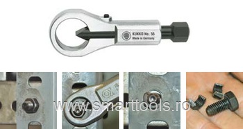 Separator piulita cu tehnologia Pullback