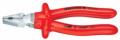 Cleste combinat cu parghie mare VDE - 225 mm