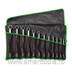 Set chei inelare cu cot in husa Kukko DIN 838