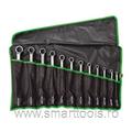 Set chei inelare cu cot in husa Kukko DIN 838