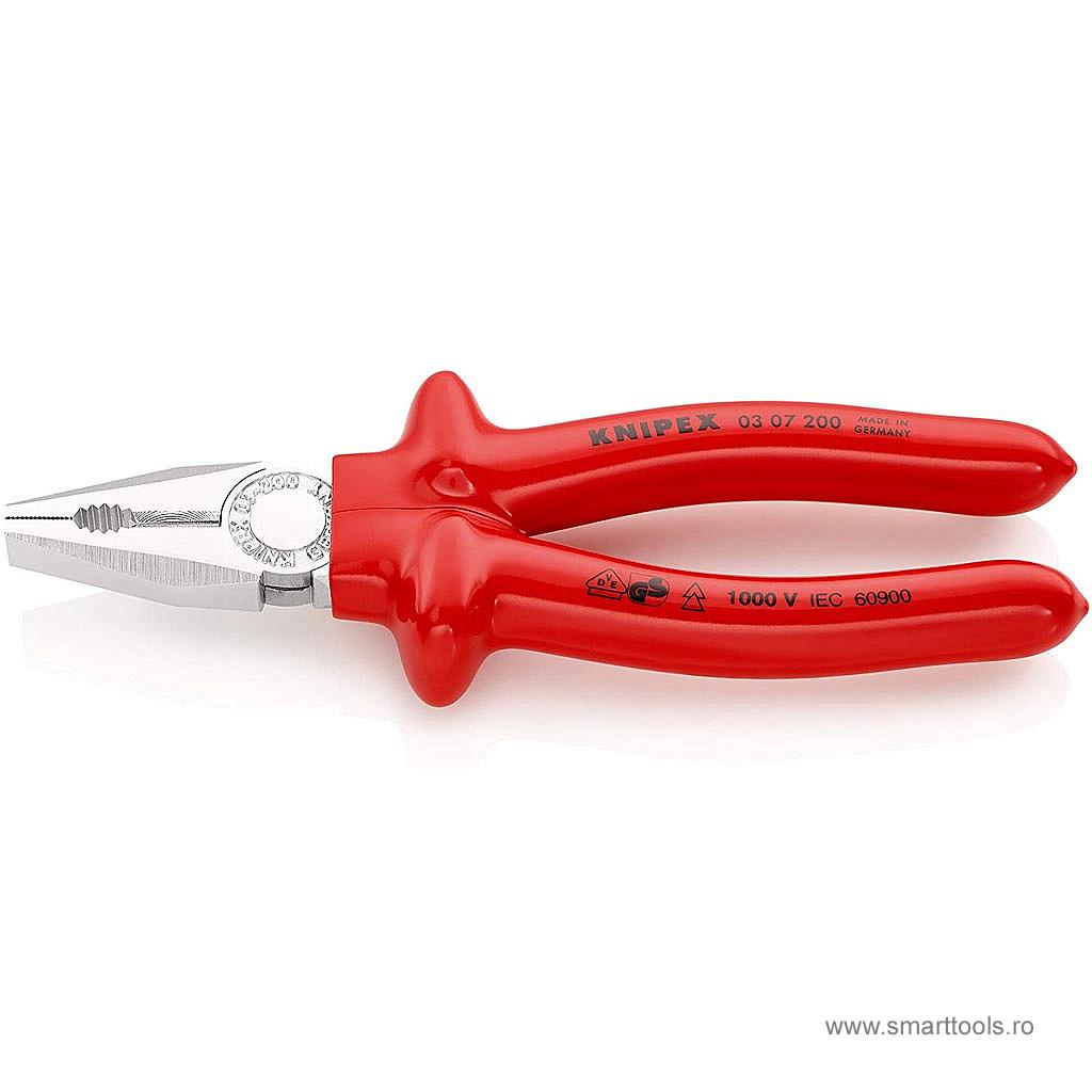 Cleste combinat VDE Knipex - 200 mm