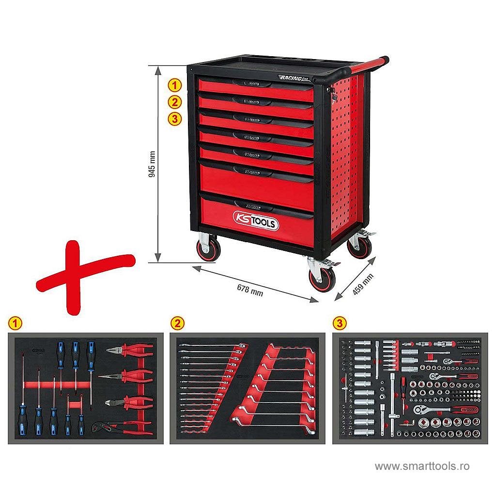 carucior-cu-scule-si-unelte-profesionale-215-piese carucior-cu-scule-si-unelte-profesionale-215-piese