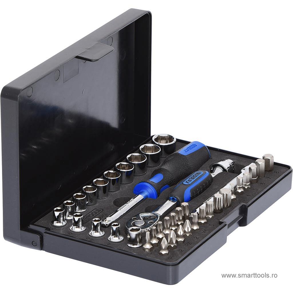 set-chei-tubulare-1-4-40-piese-ks-tools set-chei-tubulare-1-4-40-piese-ks-tools