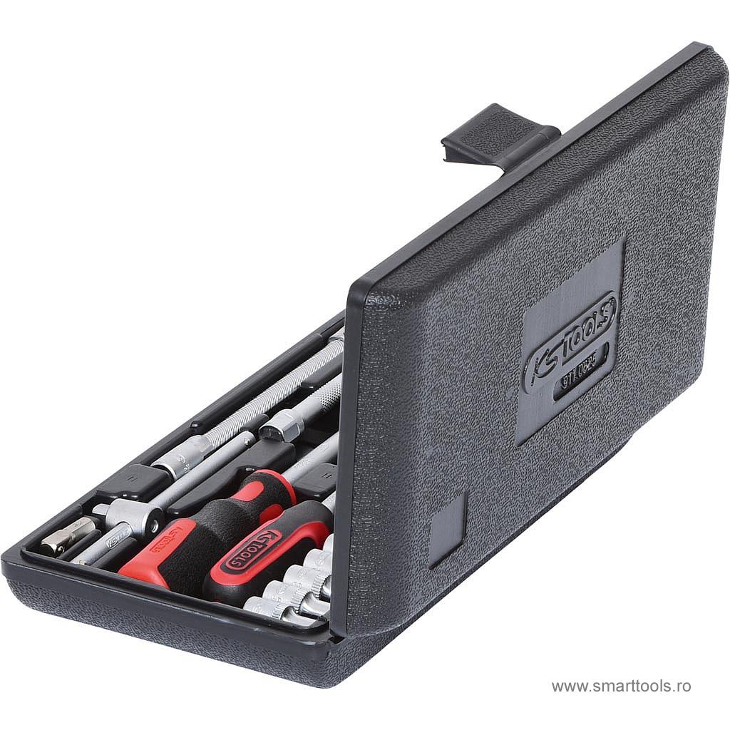 set-chei-tubulare-1-4-25-piese-ks-tools