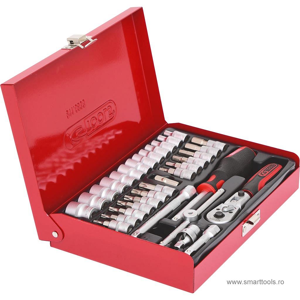 set-chei-tubulare-1-4-33-piese-ks-tools