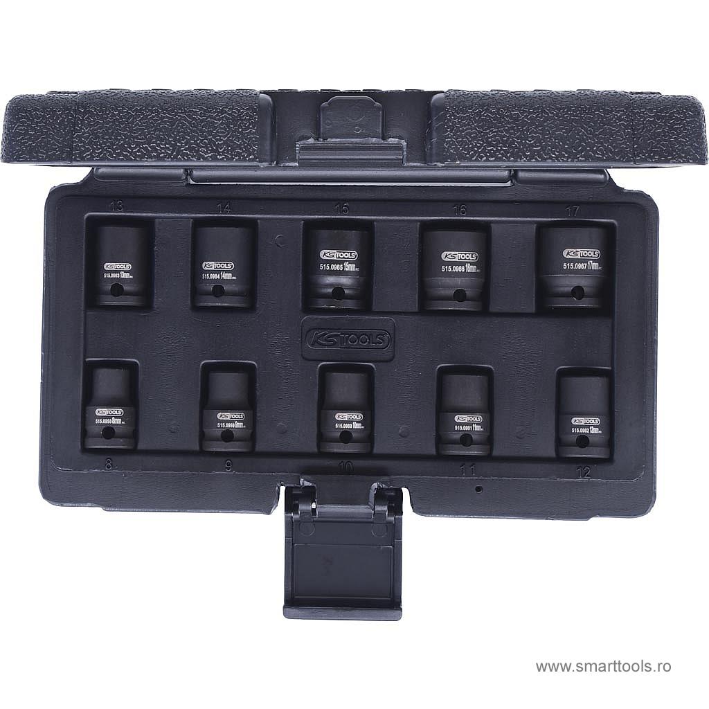 set-chei-tubulare-impact-12-colturi-3-8-10-piese