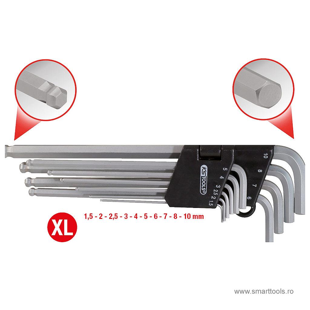set-chei-imbus-cu-bila-lungi-10-piese set-chei-imbus-cu-bila-lungi-10-piese