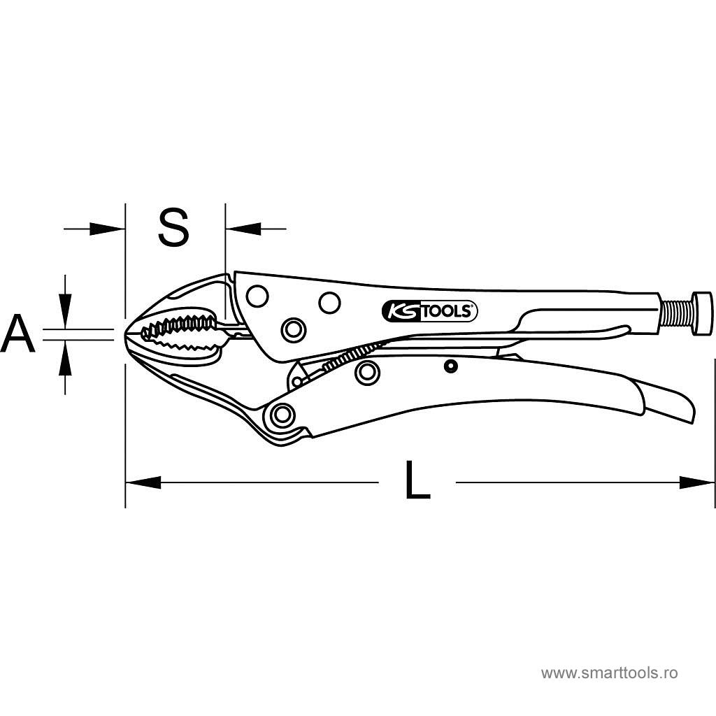 cleste-de-prindere-ks-tools