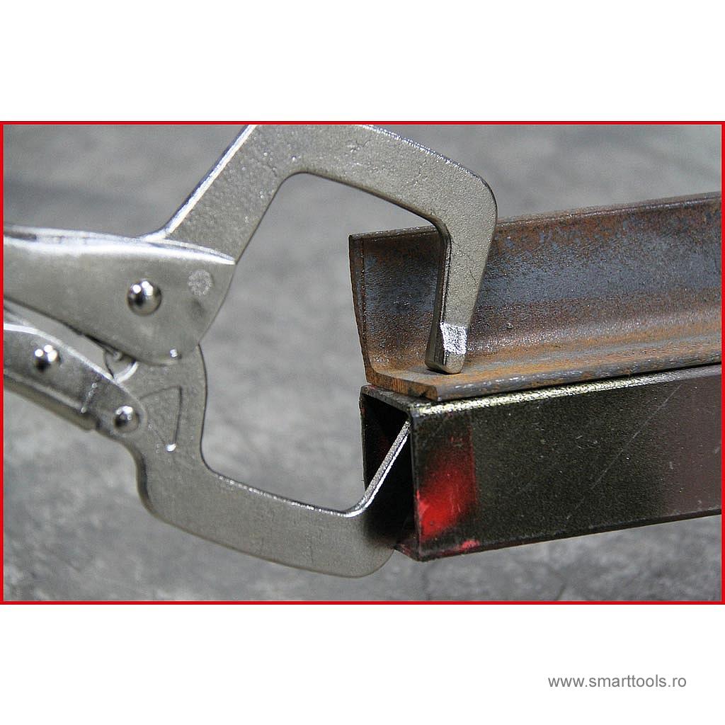 cleste-tinichigerie-cu-blocare-170mm-ks-tools