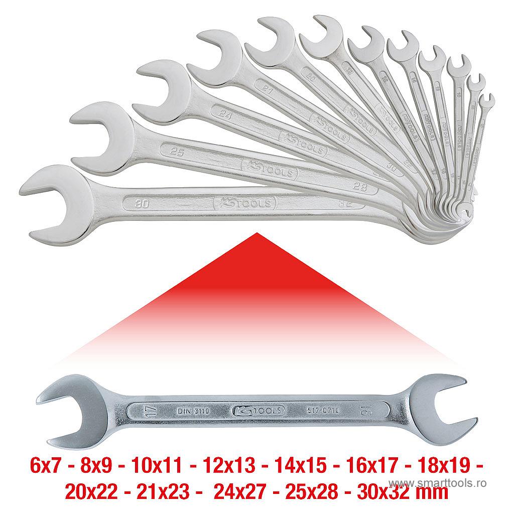 set-chei-fixe-duble-12-piese-ks-tools