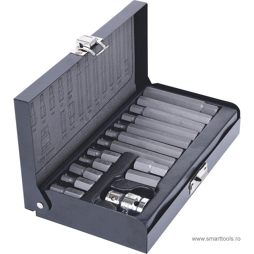 set-biti-hex-10-mm-15-piese set-biti-hex-10-mm-15-piese