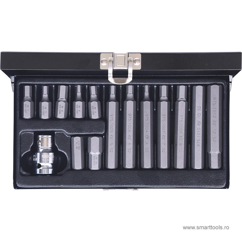 set-biti-hex-10-mm-15-piese set-biti-hex-10-mm-15-piese