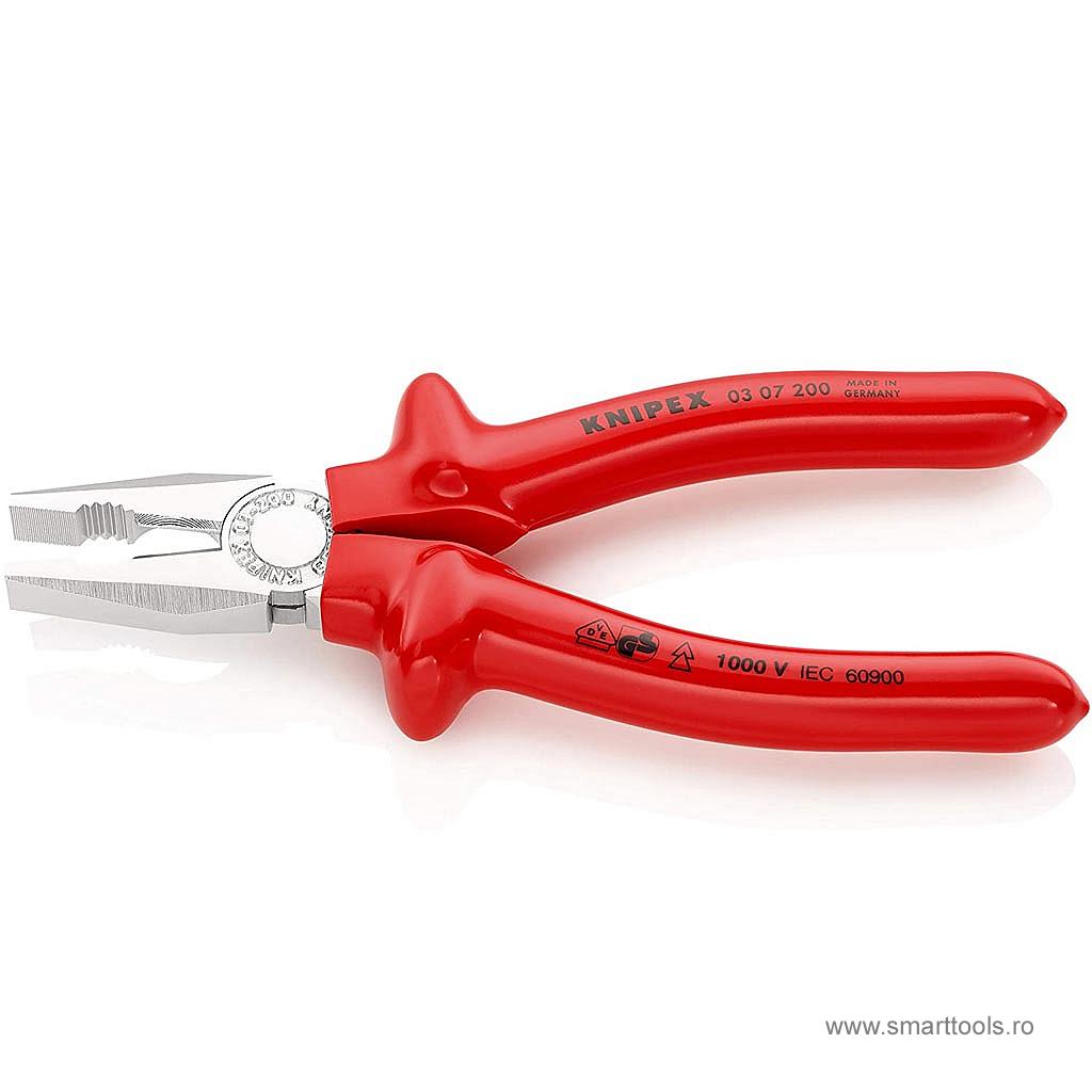 cleste-combinat-vde-knipex-200-mm