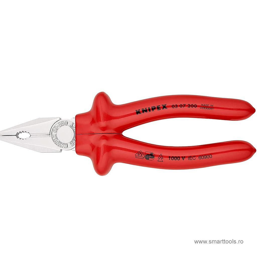 cleste-combinat-vde-knipex-200-mm