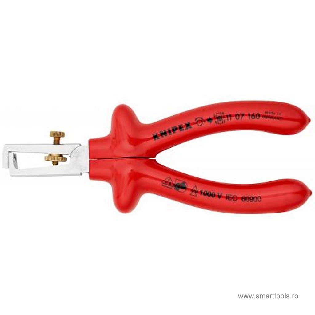 cleste-pt-dezizolat-cabluri-vde-knipex-160-mm