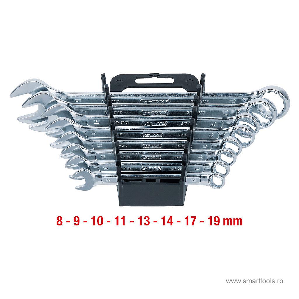 set-chei-combinate-8-piese-ks-tools set-chei-combinate-8-piese-ks-tools