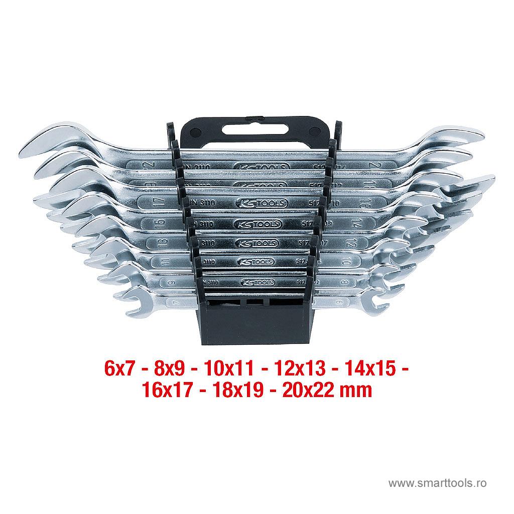 set-chei-fixe-8-piese-ks-tools