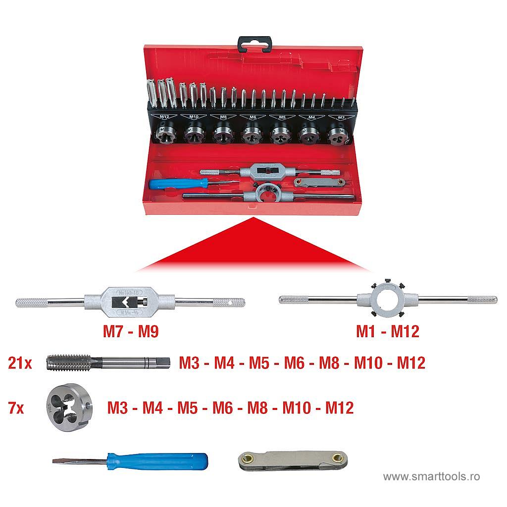 trusa-tarozi-si-filiere-3-12-mm-ks-tools