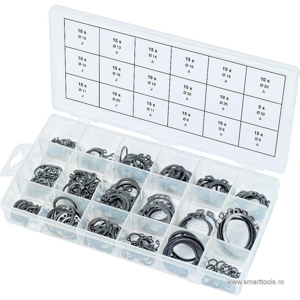 set-sigurante-exterioare-si-interioare-elastice-225-piese set-sigurante-exterioare-si-interioare-elastice-225-piese