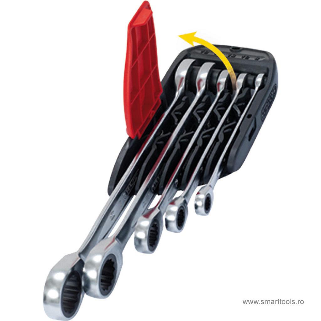 set-chei-combinate-cu-clichet-5-piese set-chei-combinate-cu-clichet-5-piese