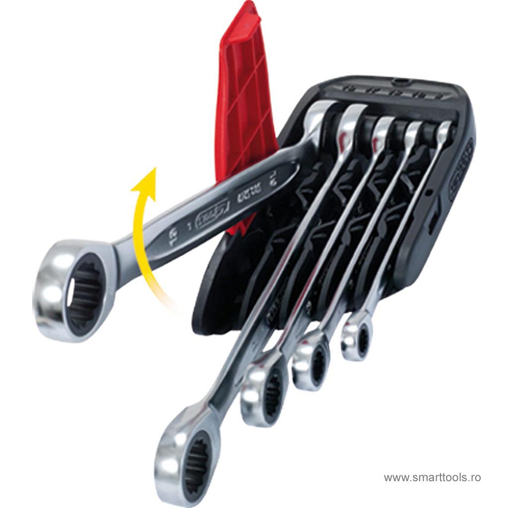 set-chei-combinate-cu-clichet-5-piese set-chei-combinate-cu-clichet-5-piese