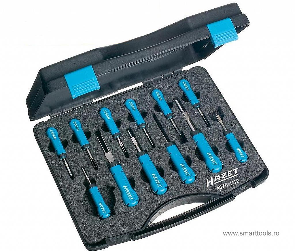 Set extractor conector electrici