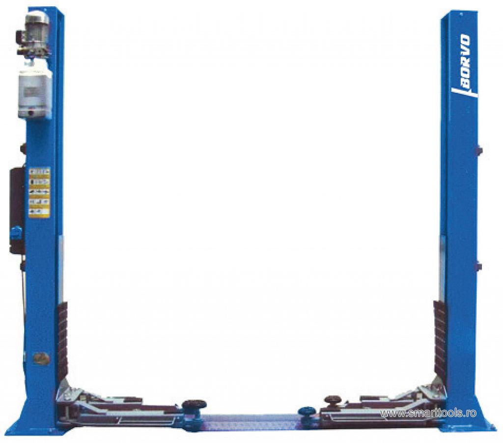 Elevator cu doua coloane