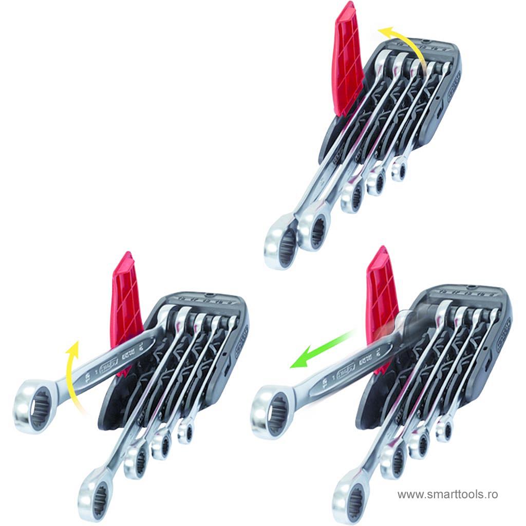 set-chei-combinate-cu-clichet-gearplus-5-piese